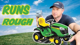 Is Your John Deere Riding Mower Acting Up Could It Be A Carburetor Problem [upl. by Iva198]