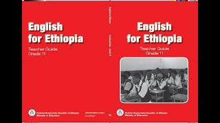 How To Download grade 11 Ethiopian English Teachers Guide [upl. by Bay679]