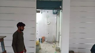 toughened glass fitting in patna city toughenedglass youtube viral glassdoor viralshorts [upl. by Colinson]