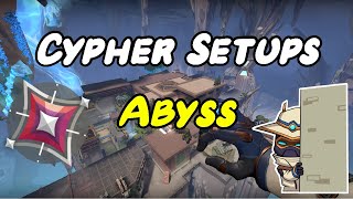 Cypher Abyss Guide Setups Made EASY [upl. by Devondra]