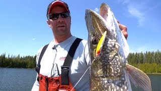 Rapalas for SuperSized Shallow Spring Pike  quotInDepth Outdoorsquot TV Season 7 Episode 15 [upl. by Deerdre]