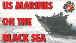 US Marines on the Black Sea [upl. by Varian370]