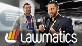 Lawmatics Review at ABA Techshow 2024 [upl. by Ecart]