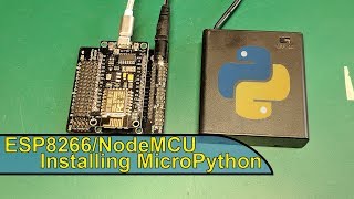 ESP8266NodeMCU  Installing MicroPython [upl. by Rovelli]