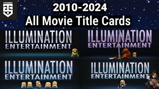 Illumination Logo Evolution 20102023 Including The Super Mario Movie HD [upl. by Retsam]