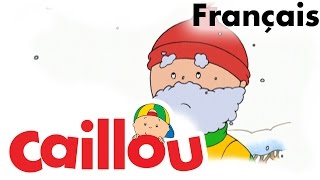 Caillou FRANÇAIS  Le bonhomme de neige de Caillou S01E27  conte pour enfant [upl. by Derte]