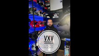 VXV Presenta  Casco integral Ls2 352 Rookie [upl. by Ailices]