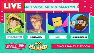 🔴 MCC ISLAND BINGO FOR CHARITY 👑💚  JingleJam TCG Merch [upl. by Alanna]