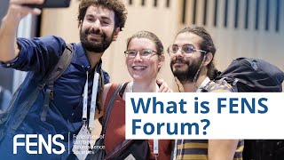 What is the FENS Forum [upl. by Aronid227]