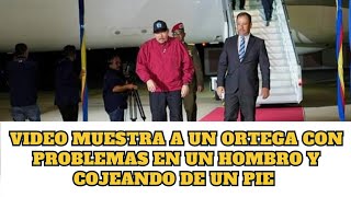 EL CUERPO DEL TIRANO MURIENDO UN ORTEGA DECRÉPITO LLEGA A VENEZUELA [upl. by Nandor]