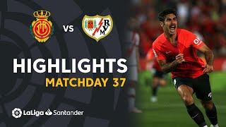 Resumen de RCD Mallorca vs Rayo Vallecano 21 [upl. by Sebastian]