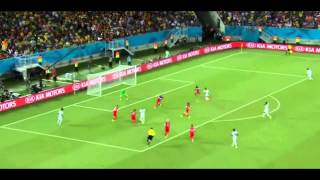 USA 21 Ghana  2014 FIFA World Cup Audio Español [upl. by Alfeus]