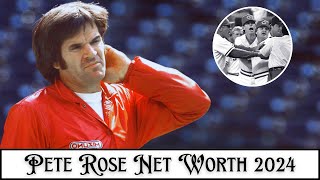 Pete Rose net worth 2024  All about his financial issues  Lowest points in his postbaseball life [upl. by Nivanod]