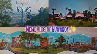 Mini Vlog of Nuwakot✨️ Family PicnicKrisha Shakya [upl. by Ziom]