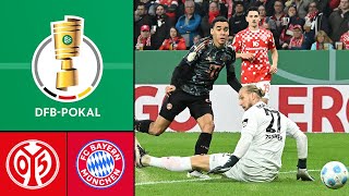 1 FSV Mainz 05 vs FC Bayern München ᴴᴰ 30102024  DFBPokal 2425  EA FC 25 [upl. by Aekim]