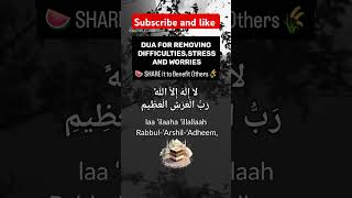 This Dua Will Change Your Life Forever shorts youtubeshorts tranding viralvideo dua [upl. by Aicilet13]