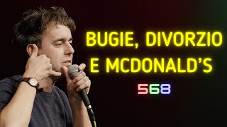 LUCA RAVENNA Bugie divorzio e McDonald’s 568 [upl. by Kowal]