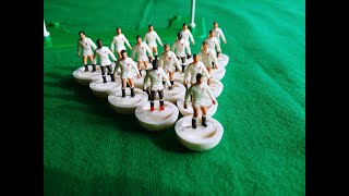 Scotland v England  Subbuteo Rugby Highlights [upl. by Oer]