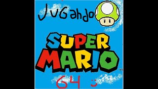 Mi mario 64 coop deluxea con quien entre [upl. by Ashwell540]