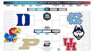 Filling out Joe Lunardis Bracketology March Madness Expert Predictions December 12 2023 [upl. by Aiekram]