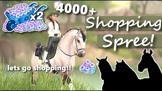 Lets Buy Horses Shopping Spree 💰  Star Stable [upl. by Arakaj]