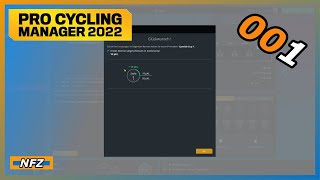 Pro Cycling Manager 2022  001 ► Das erste Rennen und erste Erfahrung ► PCM 2022 Gameplay german [upl. by Ernst]