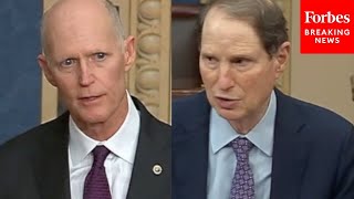 WATCH Ron Wyden Blocks Rick Scotts IVF with HSAs Act of 2024—Then Rick Scott Responds [upl. by Macintosh845]