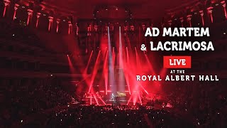 HAVASI — Ad Martem and Lacrimosa LIVE at the Royal Albert Hall [upl. by Mala656]