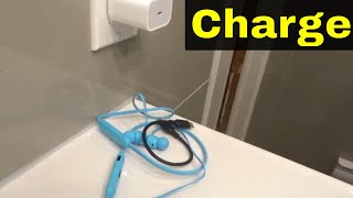 How To Charge Beats Flex EarphonesEasy Tutorial For Beginners [upl. by Anaibib436]