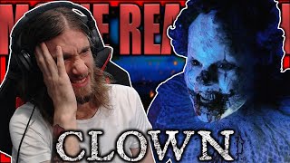 Clown 2014 MOVIE REACTION First Time Watching [upl. by Aninay]