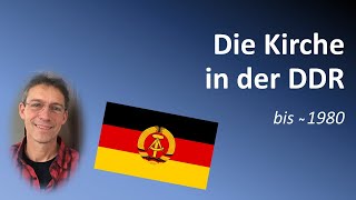 Kirche in der DDR Anpassung u Widerstand  Religion einfach erklärt  Grundlagen Abitur [upl. by Ainimre367]