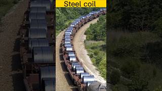 Steel coil 😱 [upl. by Landes]