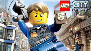 LEGO City Undercover  Full Game Walkthrough [upl. by Eillor]