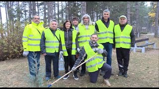 Info  Jagodinski akcijaši sproveli akciju pošumljavanja Ruskog groblja TV KCN 11112024 [upl. by Foote713]