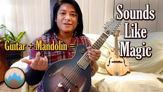 Whats it like to play a 12 String Mandolin  Gold Tone F12 [upl. by Aun]