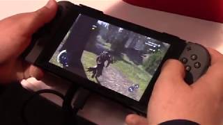 Assassins Creed 3 Remastered  Nintendo Switch Gameplay PAX East 2019  Handheld [upl. by Eicyac]