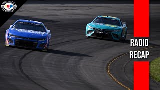 Larson vs Hamlin More InCar Audio of Hamlins Controversial Race at Pocono  NASCAR InCar Radio [upl. by Dustie]