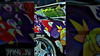 Purple Mustang GT 💜😫edit viralvideo automobile music [upl. by Bolan621]