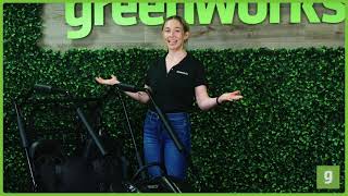 Greenworks 60V STEALTH Series Electric GoKart Product Review [upl. by Lemyt]