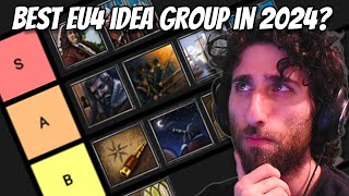 BEST EU4 IDEA GROUP IN 2024 Idea Groups Tier List Europa Universalis 4 UPDATED [upl. by Quenna]