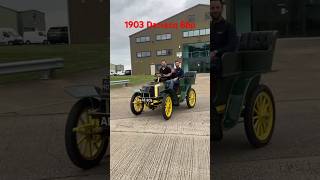 1903 Darracq Test Drive veteran vintage restoration mechanic french old engineering [upl. by Lleynad942]