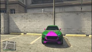 GTA Online Car Customization Lampadati Novak [upl. by Klara]