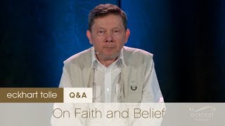 On Faith amp Belief [upl. by Nahallac]