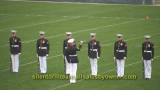 Silent Drill Team 2008 Video USMC Marine Corps [upl. by Allerbag99]