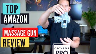 Opove M3Pro  Massage Gun Review  Joetherapy [upl. by Naeruat936]