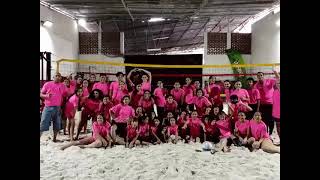 Escuela de iniciación de Voleibol Polideportivo la Trinidad CaracasVenezuela Profesores [upl. by Burkhardt]