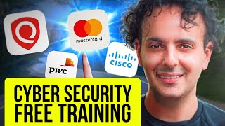 FREE Cyber Security Training for Beginners HIGH Demand Skills [upl. by Astrea]