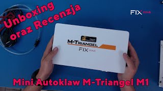 Mini Autoklaw M Triangel M1 unboxing oraz recenzja [upl. by Telfore309]