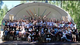 Peace Corps Ukraine  GLOWBE 2017 [upl. by Cohette]