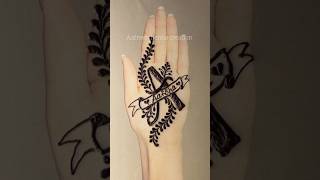 Tag Aafsha Comments down your names mehandi mehndi shorts shortsfeed youtubeshorts art [upl. by Haydon]